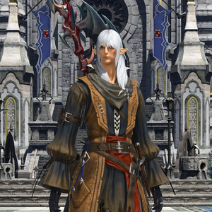 Hi kids! Time for me to point out another link between  #FFXIV and  #FFIV!Estinien is obviously Kain 2.0 in many obvious ways, but here's a less obvious clue: Both wield blood-soaked lances at one point, which screws with their mind. (1/2)