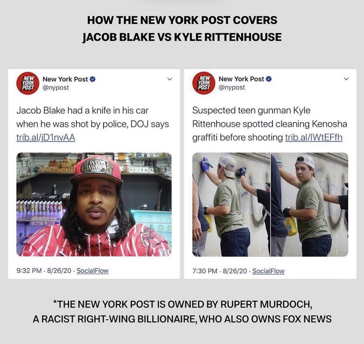 davidisdean's tweet image. @nypost  you just don’t GAF huh? Do you?! Put it on the cover of tomorrow’s paper “WE DON’T CARE, WHITE IS RIGHT” #watchwhatyouwatch #mediaswings #thedevilisinthedetails