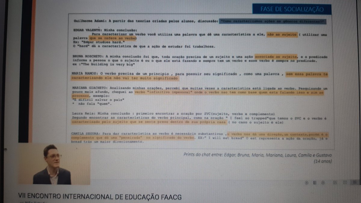 prccr88's tweet photo. A great learning opportunity for committed educators willing to invest time on documenting students thinking and actively listen to their needs. @EscolaConcept #conceptsp #viiencontrointernacionaldeeducacao https://t.co/Ai9OMUVBat
