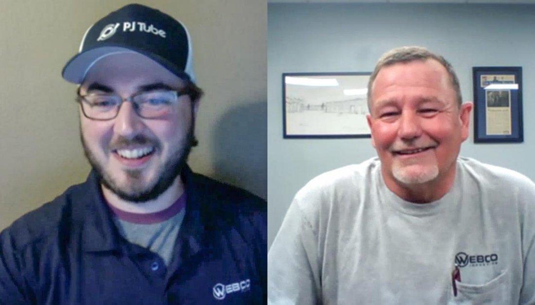 webcotube's tweet photo. We're highlighting #WebcoEmployees who are living their best lives by being Engaged 100% Every Day at work & in their personal lives! Let's meet Mark Hamilton, Shift Business Manager at Webco's Mannford Specialty Tube.#WebcoLife #Webco100percent #WebcoTube https://t.co/IDuvo7Jcz9 https://t.co/oLrSlH5vLD