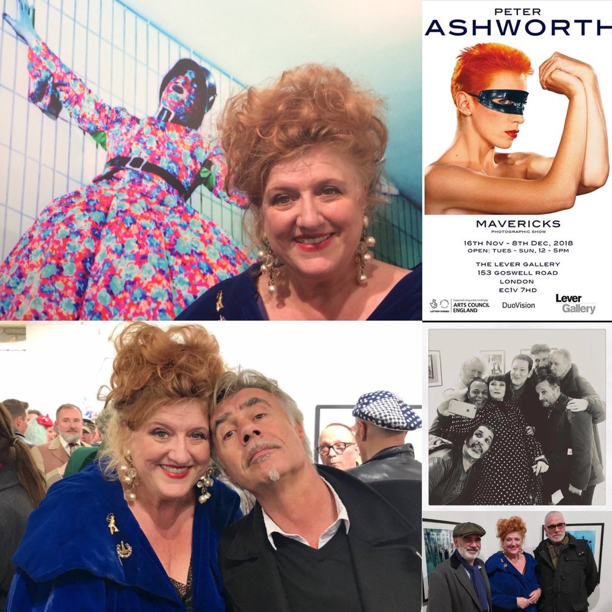 eveferret's tweet photo. Happy Birthday Glen, hope you had a fab day,love Eve. Out 2 yrs ago for Peter Ashworth #photographer with lovely friends can’t wait to party with you all again soon @GlenMatlock #art #music #london #duovision #photography https://t.co/WItBsKMTjU
