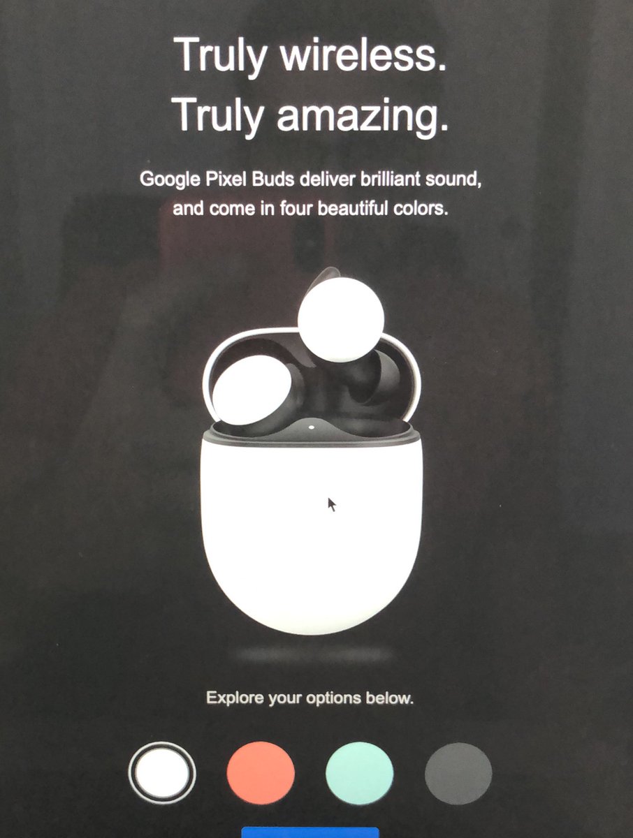 Just got an email from Google introducing pixel buds... There’s a big product image & colored circles below it. If you click the colors, the product image changes to that color... Someone please tell me how this is even possible. I had no idea you could do this in an email 🤯