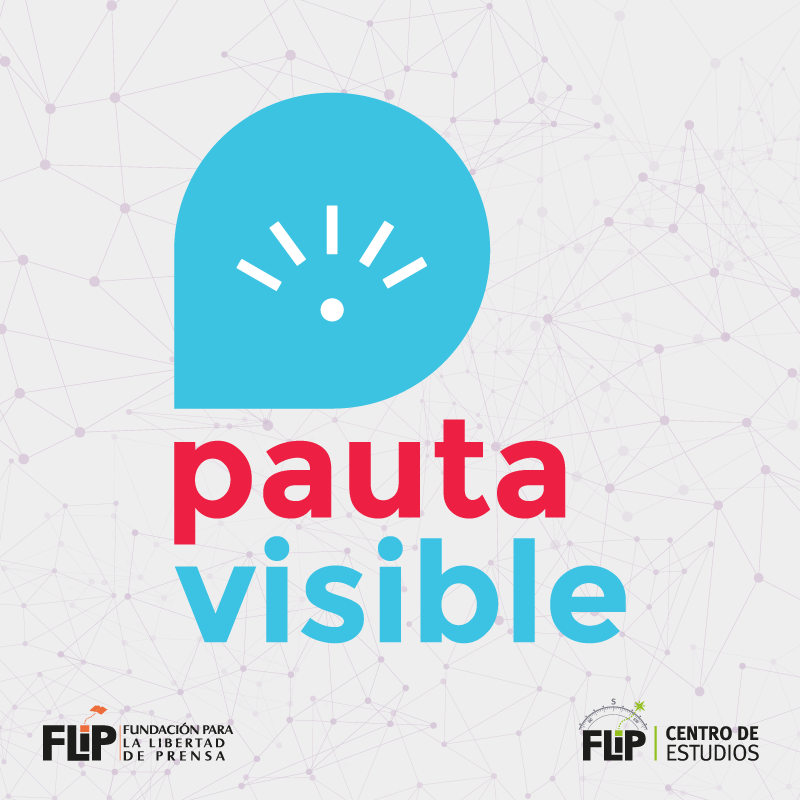FLIP_org's tweet photo. #EnLaFLIPSomos | Hoy les contamos más sobre nuestro proyecto de investigación #PautaVisible.
#PautaVisible visibiliza los gastos que los funcionarios públicos hacen en pauta oficial y analiza su incidencia en los contenidos periodísticos.
Abrimos hilo 🧵con la historia. https://t.co/E9ni5w7eVl