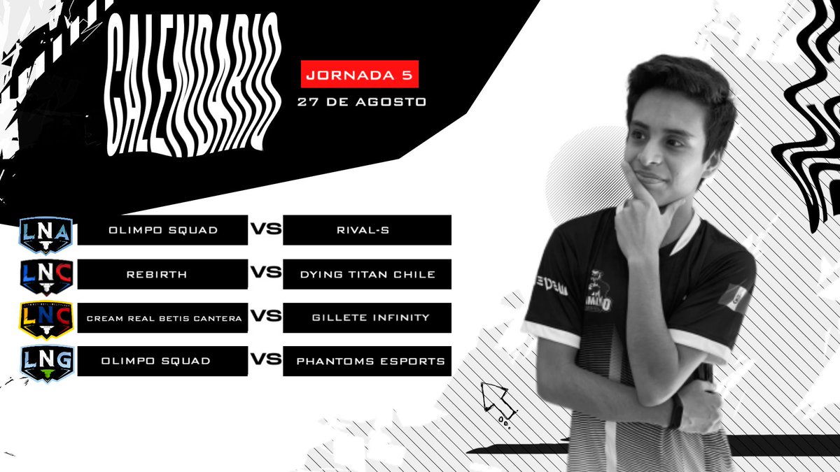 📃 | CARTELERA

Se disputarán cuatro grandes duelos en las diferentes organizaciones, te esperamos en el stream.

¡No te lo pierdas! 😏

🏆| <a href="/OficialLNA/">Liga Nacional Argentina</a>
🕟| 19:00 🇦🇷

🏆| <a href="/OficialLNCH/">Liga Nacional Chilena 🇨🇱</a>
🕟| 19:00 🇨🇱

🏆| <a href="/OficialLNC/">Liga Nacional Colombiana 🇨🇴</a>
🕟| 20:00 🇨🇴

🏆| @OficialLNGT
🕟| 21:00 🇬🇹

#LaNacional 🌎