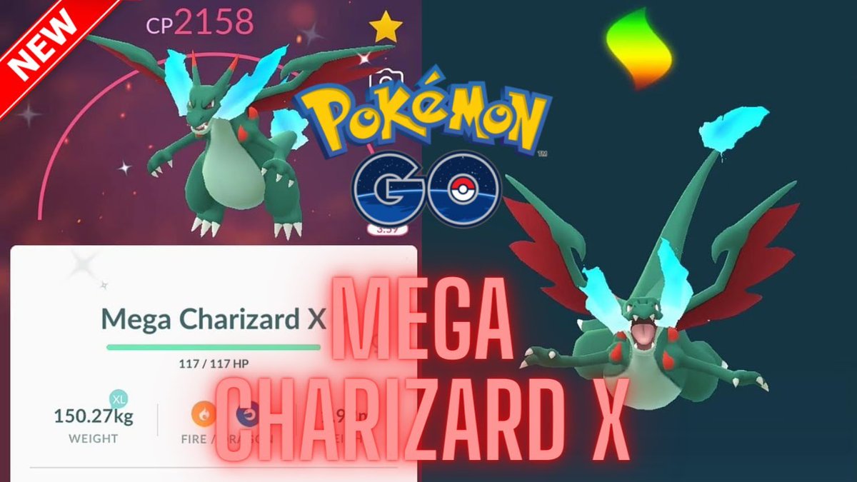 Mega Charizard X (Pokémon) - Pokémon GO