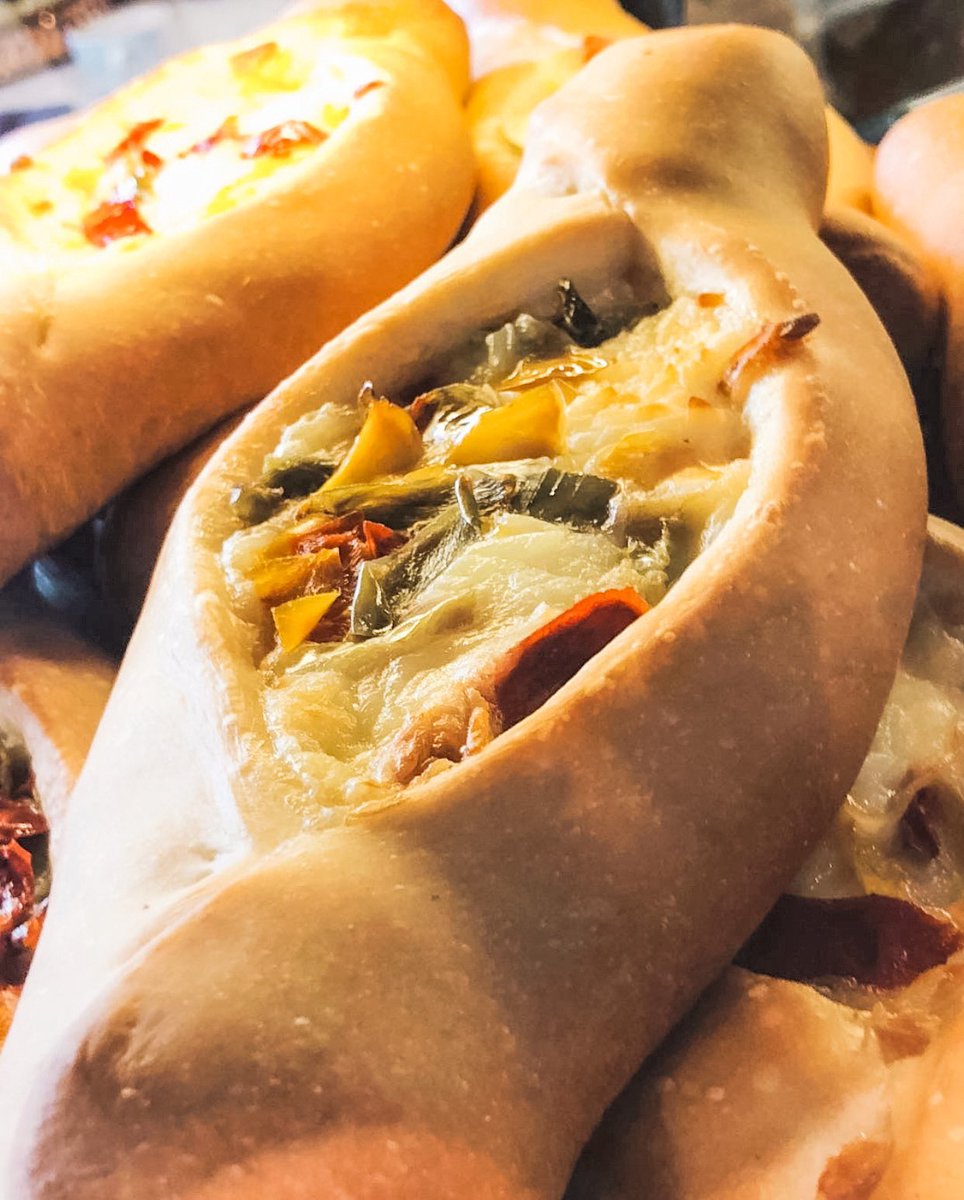 CafeSerano's tweet photo. Who’s hungry??? 😋 #hamandcheese #peinirli #hungry #lunchtime #greekfood #cheeseboat #itsagoodthing #musttry #yiayiaapproved #torontocafe https://t.co/pF0yByYU2a