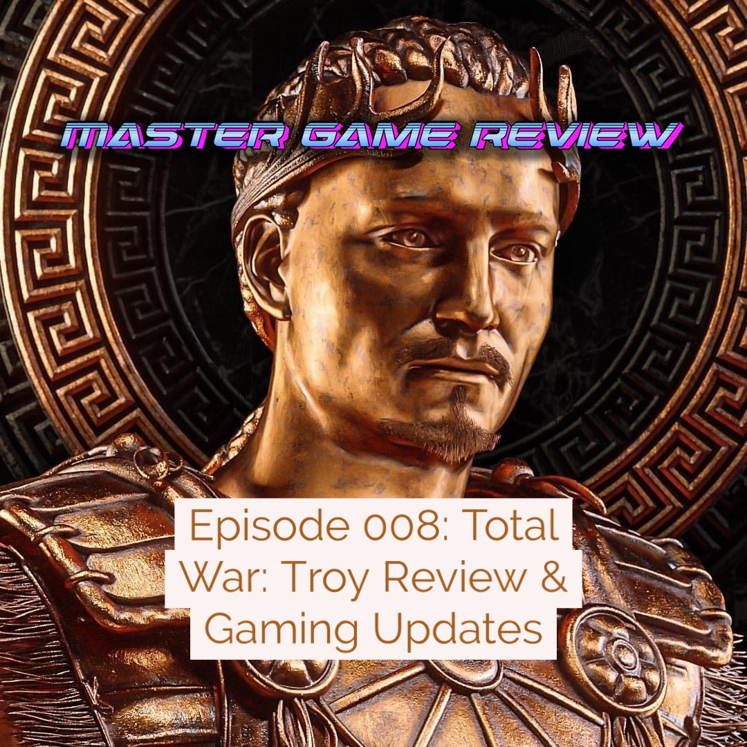 mastergamerevi3's tweet photo. Episode: 008 Total War: Troy Review is now available on Spotify, Apple and Google. Click link in our bio to our podcast center. 

#totalwartroy #epicgames #pcgaming #PS5rumors
#applevfortnite #codleague #esl #csgo https://t.co/XzkRjBFQkG