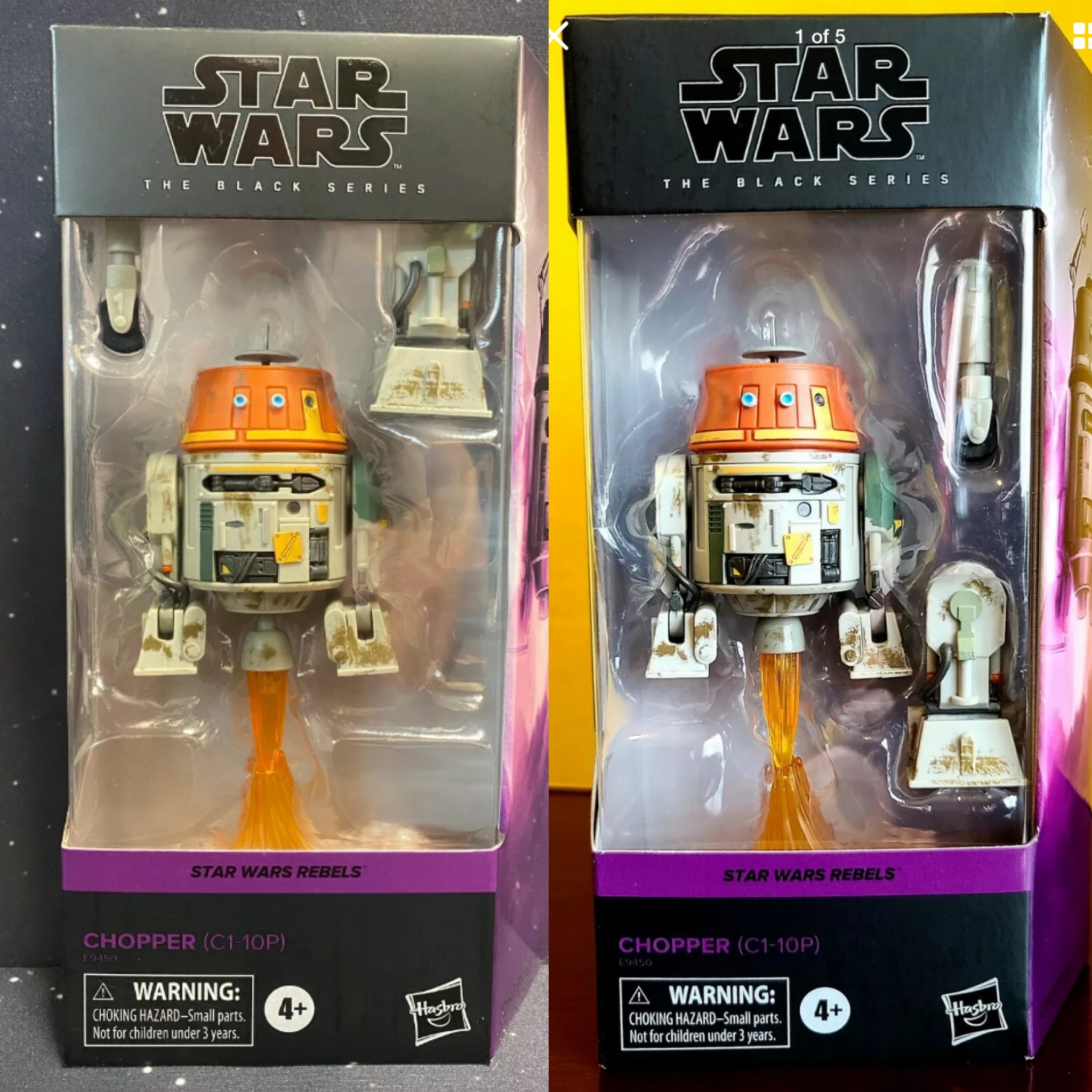 Chopper best sale black series