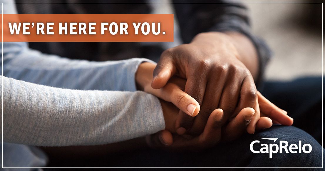 caprelo's tweet image. We're wishing for safety and wellness to our clients, partners, and friends in the path of Hurricane Laura and those enduring the fires in California. We're here for you.