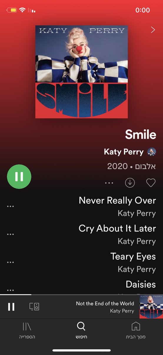 inball's tweet photo. I don't know if I cried more or smiled more. Thank you for that absolute masterpiece @katyperry https://t.co/1R426jl9ZV