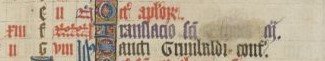 On July 7 in purple, we’ve got the Translation of St. xxxxx. What happened here? This is a typical example of the material impact of the Reformation. This is the feast of the Translation of the relics of St. Thomas Becket, who was canceled by King Henry VIII in 1538.