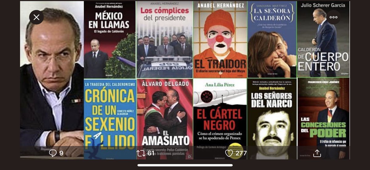 <a href="/la_grenitas/">Greñalda</a> <a href="/FelipeCalderon/">Felipe Calderón 🇲🇽🇺🇦</a> <a href="/El_Universal_Mx/">El Universal</a> Ahí esta quien juzga y condena, y a quien uno que otro despistado le cree, vean su autoridad moral; y falta Felipe el Obscuro