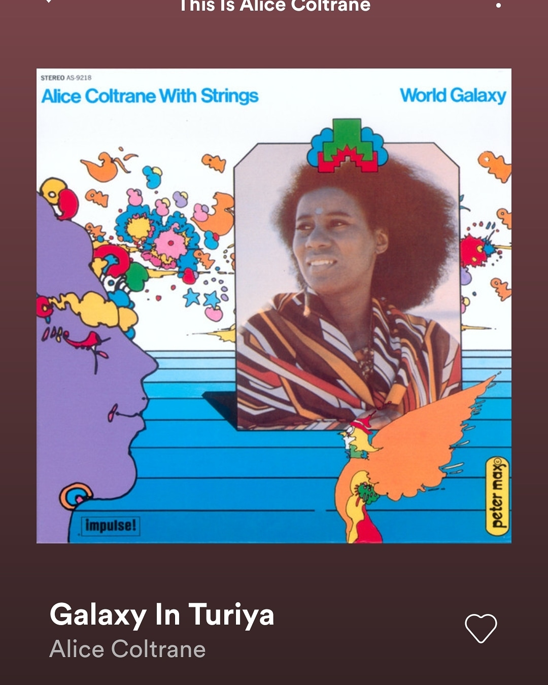 Also Happy Birthday to Ancestor Alice Coltrane 