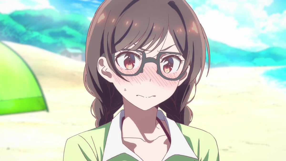 The GOAT cutie, Chizuru Mizuhara (real name, Chizuru Ichinose)- I've made my love for her known a little more recently. She's a bit of a joy to watch, and the way Reiji Miyajima draws her for the manga is immaculate.