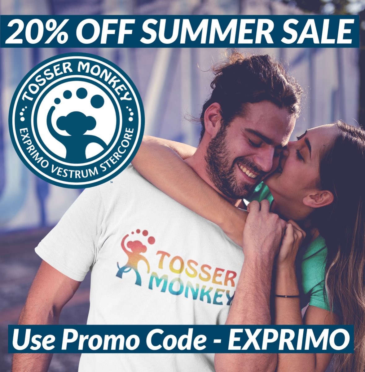 tossermonkey's tweet photo. 🙊Tosser Monkey Big Summer Sale!🙊
#SharetheMonkey #ShoptheMonkey https://t.co/wRcfc4SUhI