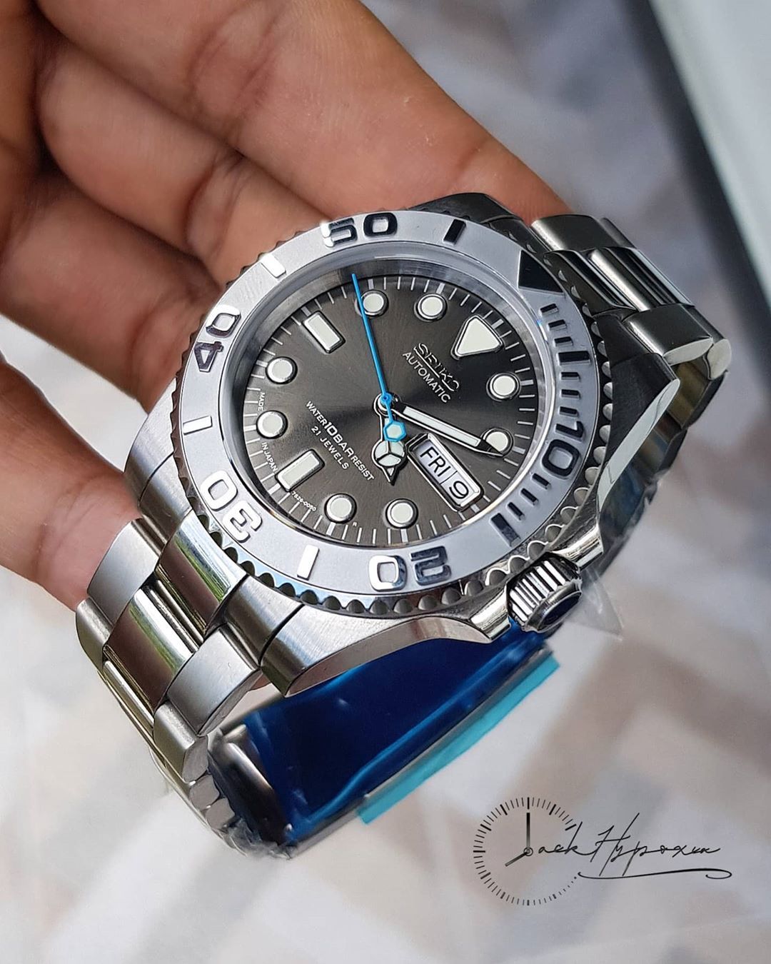 Chronometer Check on X