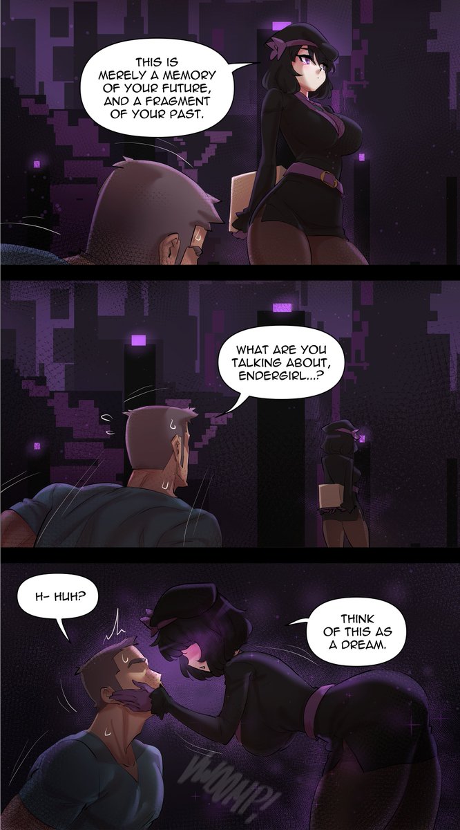 MINECRAFT ANIME: Endergirl &amp; The End 