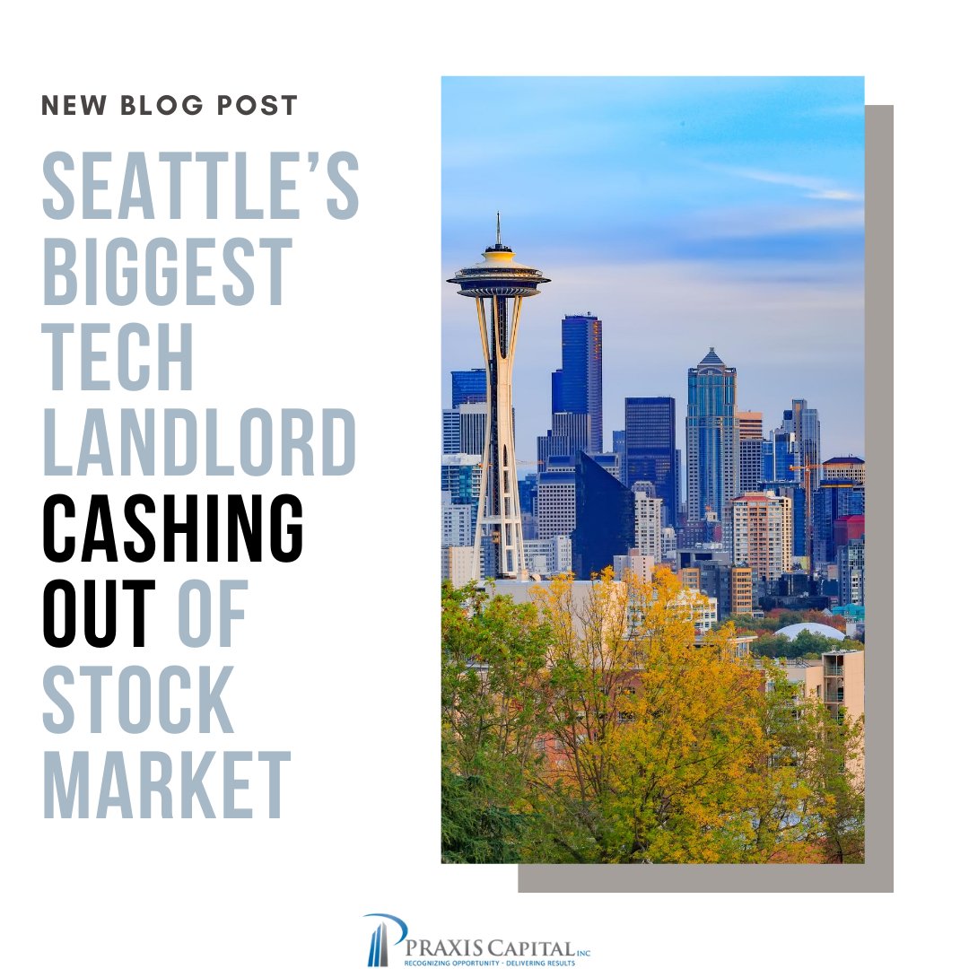 PraxCap's tweet photo. Amazon soared to become Seattle’s largest and most infamous landlord a few years ago. Now the company’s founder seems to be cashing out of the stock market. Where is he putting his money now?⁠
⁠
Click here to read our latest blog post: https://t.co/BPMgNhSDF3 https://t.co/LSQj4wt1KF