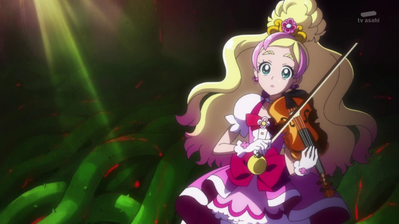 丁字屋残党のひと 11 27コミティアは04b 今日は何の日 8月28日は バイオリンの日 プリキュアでバイオリンと言えばgoプリ きららちゃんだけはバイオリン演奏してないんだっけ Precure T Co Gjjsokdrw1 Twitter