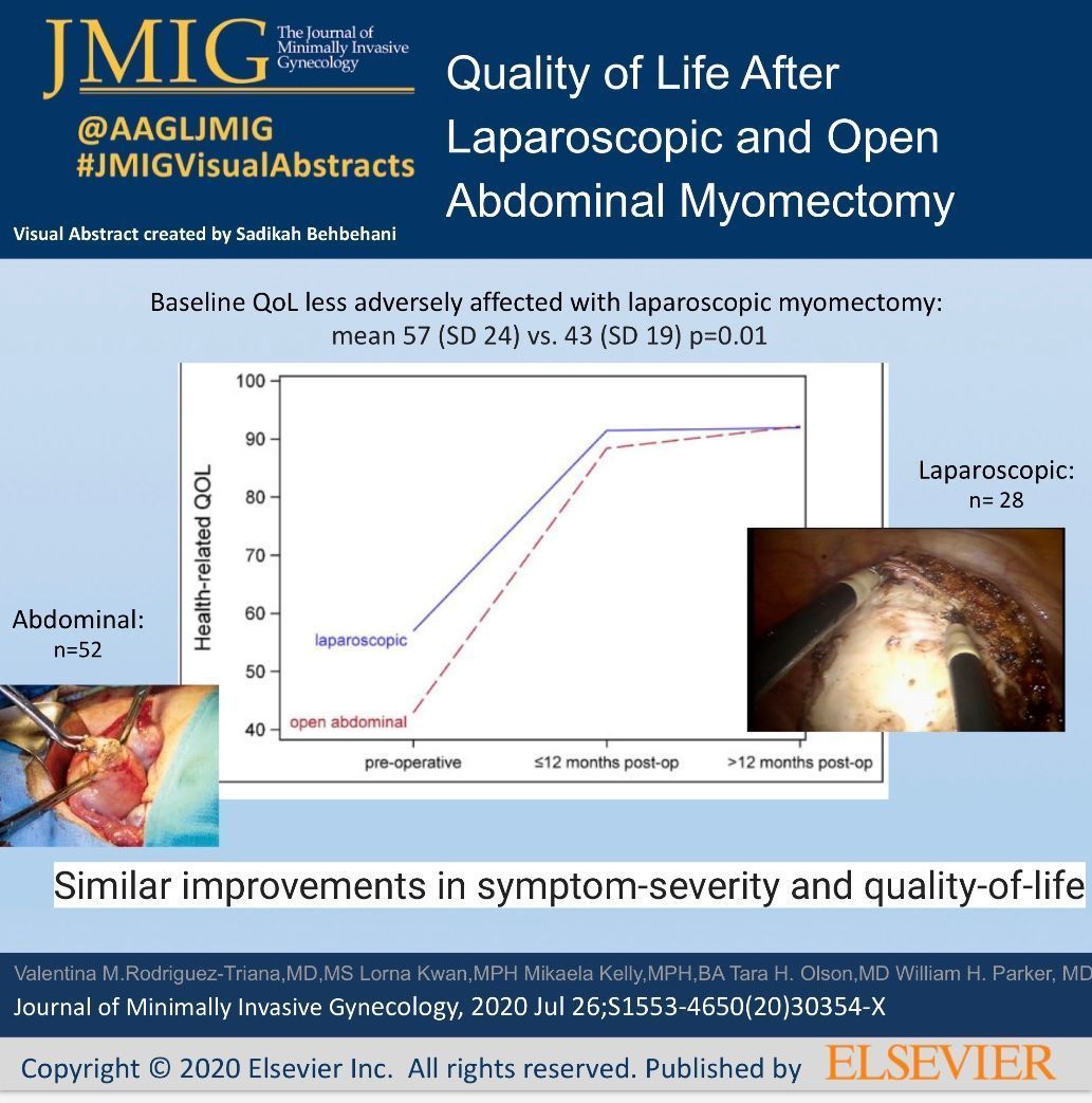 AAGLJMIG's tweet photo. While any #myomectomy will improve #QoL, there are other advantages to #MIS
@aaglmigs @fmigs1 #JMIG #aaglmigs #JMIGVA #fibroids https://t.co/cDy1sPALEy