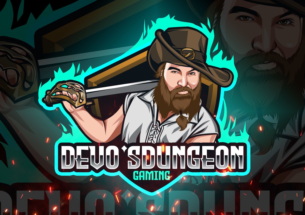 GraphicsHealer's tweet image. Pirate lovers😍. Designed for you DM to order now  #mascotlogo #esportslogo #twitchoverlays #twitch #twitchstreamer