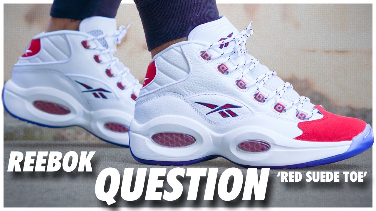 reebok question weartesters