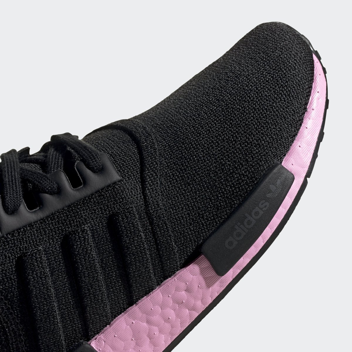 adidas nmd core black true pink