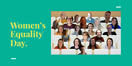 We believe everyone has a say in what the future looks like. For #WomensEqualityDay, we toasted to the women who sparked change 100 years ago with the certification of the 19th Amendment – and all who work today to elevate voices that remain unheard. #ToasttoTenacity <a href="/Fishawack/">Fishawack Health</a>