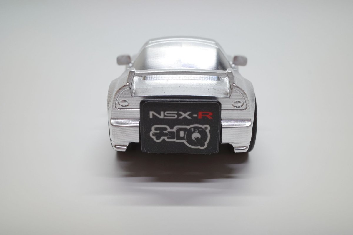 フローラル [超希少]チョロQ Honda ホンダ NSX-R 超精密金属 アルミ