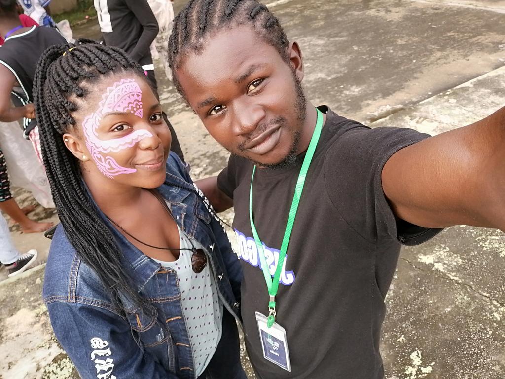 bissongwilliams's tweet photo. @chapta5ive @am_Aybee coman mark attendance
#Boothcampthrowback
#BoothcampXV
#YWAP #2019 https://t.co/W64eYcev00