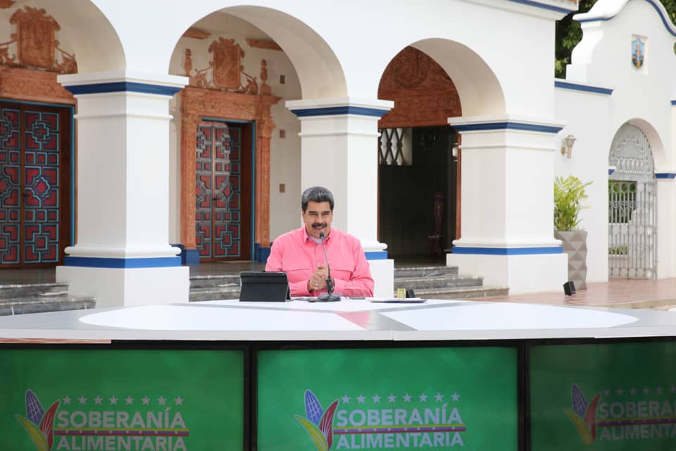 #EnVivo 📹 | Mandatario nacional <a href="/NicolasMaduro/">Nicolás Maduro</a> exhorta a construir todas las críticas y autocríticas en fórmulas nuevas constructivas, en respuestas a los problemas complejos