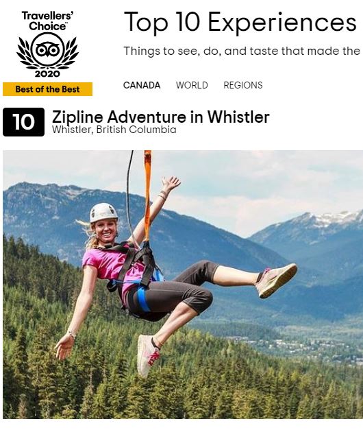 Yay! We earned a Traveller's Choice Award for 2020, which also landed us on the Top 10 Experiences in Canada List! 

"Thank-you" to all our valued guests who visited us and wrote the reviews that helped make this happen. Cheers!
tripadvisor.ca/TravelersChoic…