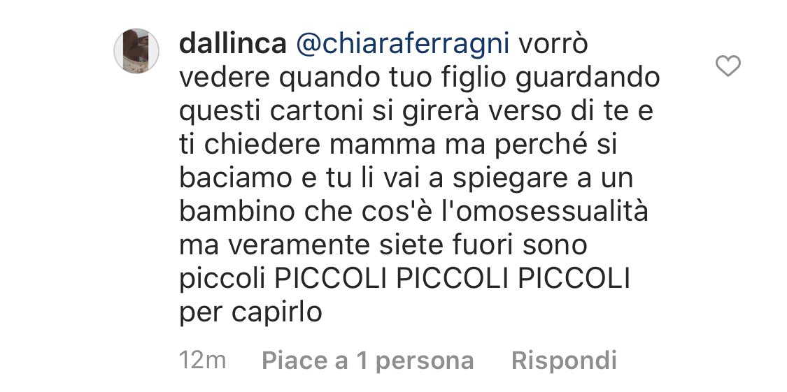 trash_italiano's tweet image. Asfalting omofobia.