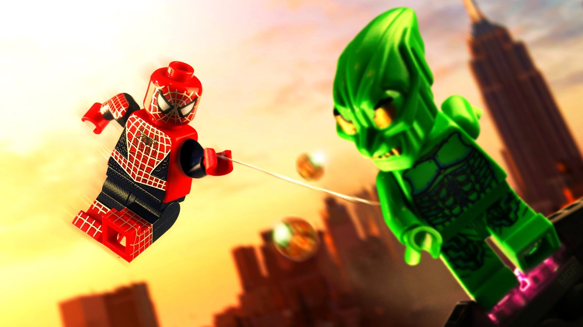 lego spider man tobey maguire
