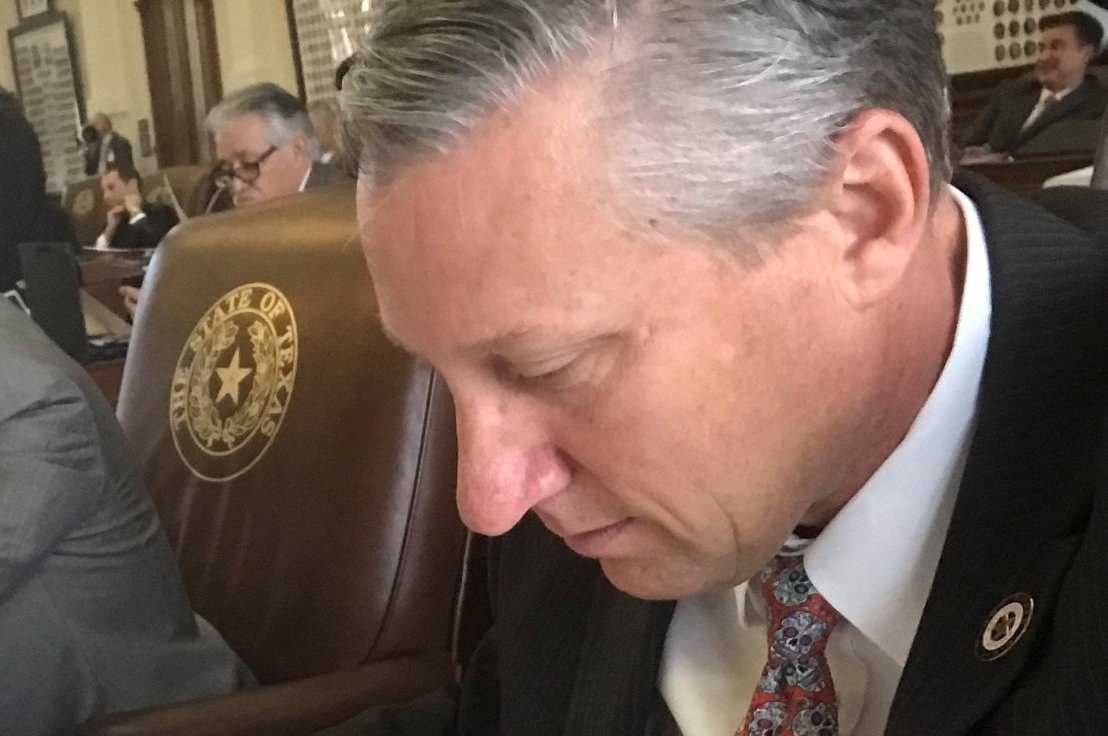 Did Drew Springer Vote to Ban Taxpayer-Funded Lobbying? dlvr.it/RfTnCB #txlege