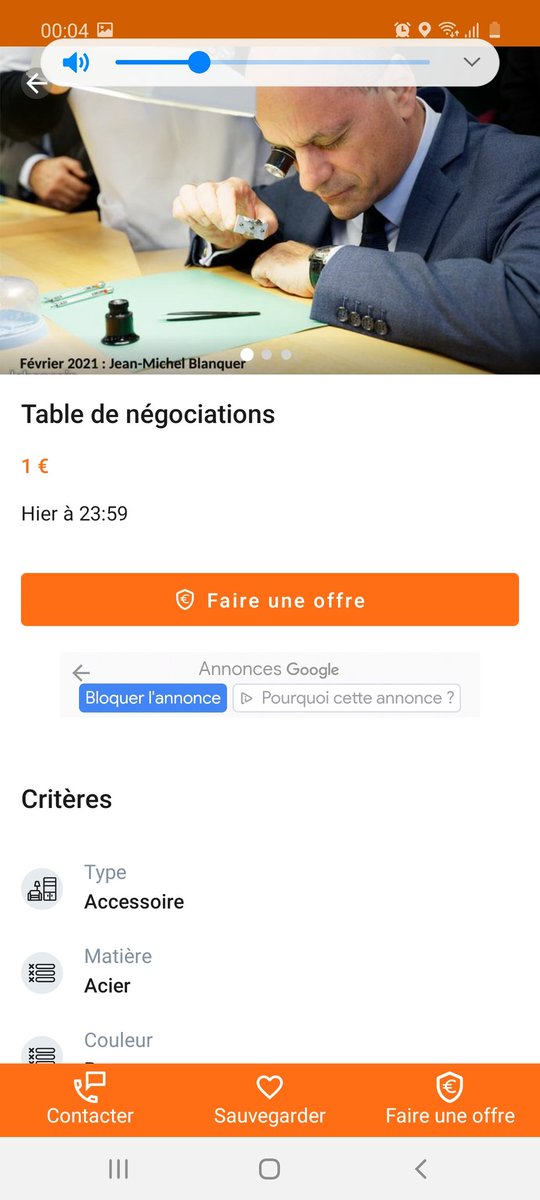 bizbeedy's tweet image. Mouahahah... annonce trouvée sur le Bon coin à l'instant! Les profs n'auront pas d'argent en plus, mais ils ont au moins de l'humour 😆😆