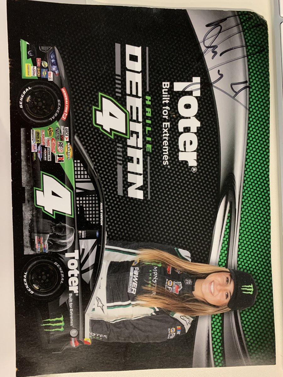 ToterLLC's tweet image. Guess who came to our headquarters today? @HailieDeegan 
it was so great seeing you! #proudsponsor #builtforextremes
