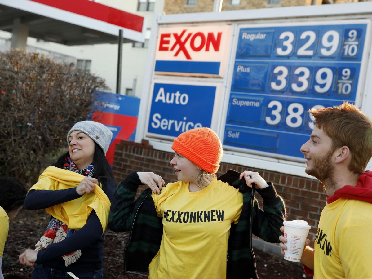 'Big Oil has fallen': Environmentalists celebrate Exxon Mobil being booted from Dow Jones buff.ly/3gF4QOl