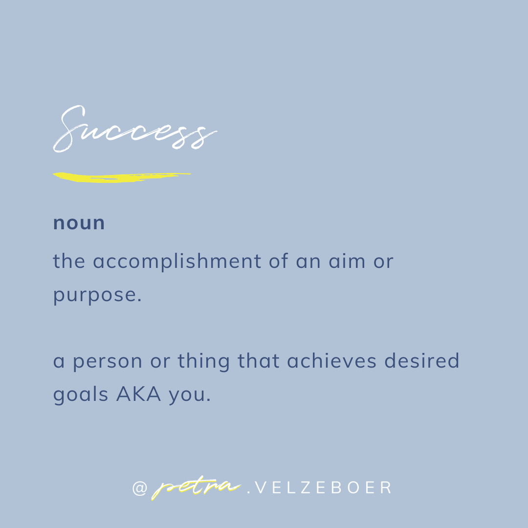 Success comes in different forms for different people. Your version of success may not be the same as the next person, and that’s okay. Success is a personal journey. You set the definition. How do you define success? #mentalhealth #wellbeing #mindset