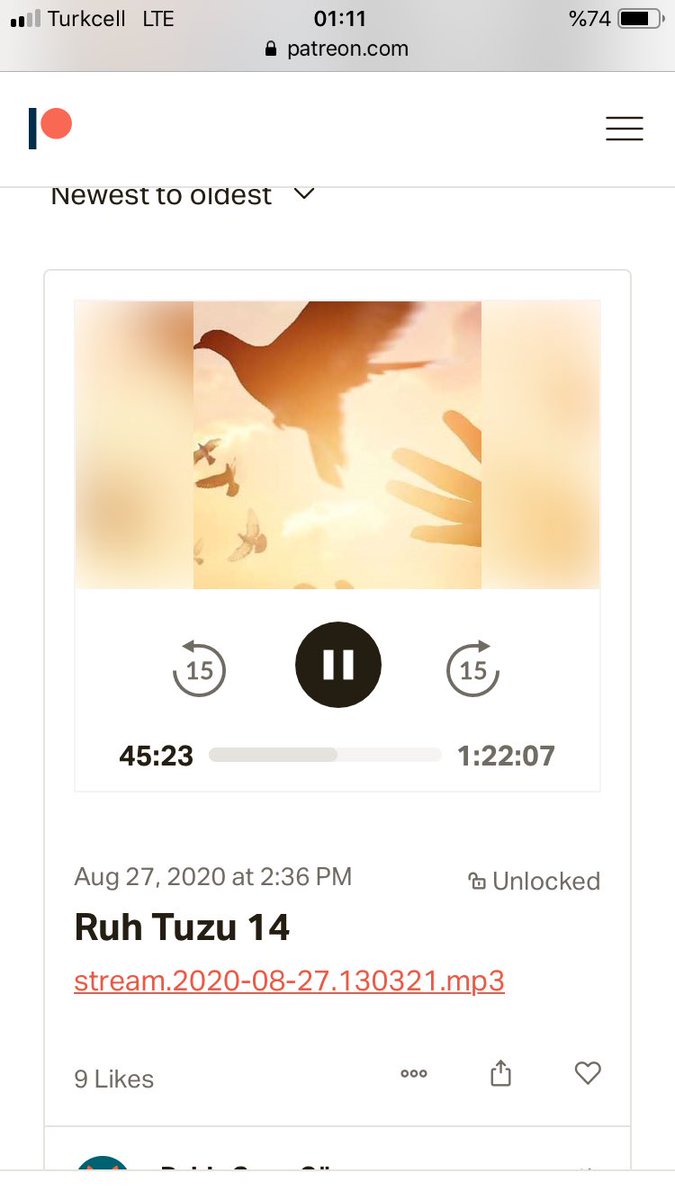 Ruhları tuzluyoruz <a href="/aycasenbaskan/">Ayça Şen</a> ve değerli Derviş Orçuncan ile Varolun ! @patreonradyokaravan ❤️