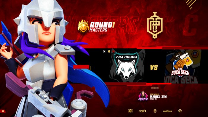 📣Hoy Jueves 27/8

Abrimos la modalidad Masters del Panamericano🥳

⚜️Fox Hound vs Los Boca Seca⚜️

Hora: 9.30 🇨🇱 10.30 🇦🇷

💟Twitch: twitch.tv/marielzim

🎦Youtube: youtube.com/channel/UCDYQo…

▶️Facebook:facebook.com/MarielZim-5940…