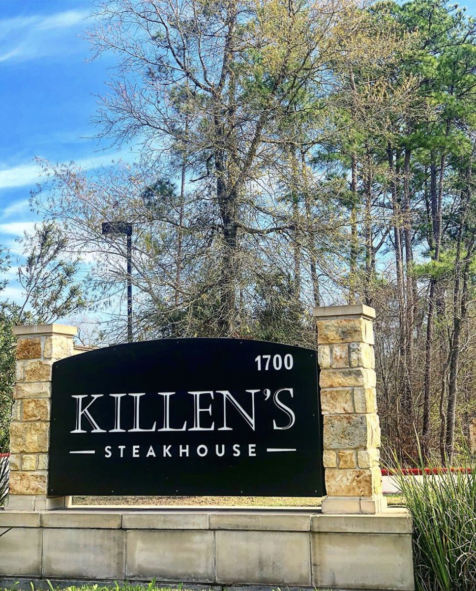 After a brief loss of power, we are back up and running in the Woodlands and happy hour is on in the bar from 4 to 6 pm!Pearland is also open for happy hour and dinner service as usual. See you this evening - reservations and online orders available at killenssteakhouse.com.