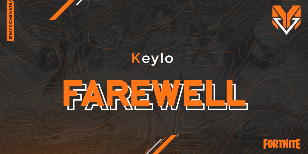 teamMYD's tweet photo. 🐦@Keylo_fn prend son envol.

Suite de l’actualité #mercato avec le départ de notre joueur #fortnite.
Ce fût un plaisir, remercions-le ensemble ! 👋
#MYDominate https://t.co/6Sg73KWJ6w