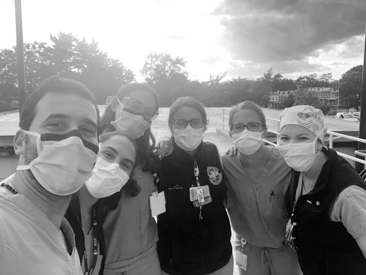 Waiting on <a href="/LSJohnsonMD/">Laura S Johnson</a>’s black cloud🌪 to land on the helipad 🚁<a href="/GUH_WHCSurgRes/">Georgetown-WHC General Surgery Residency</a>