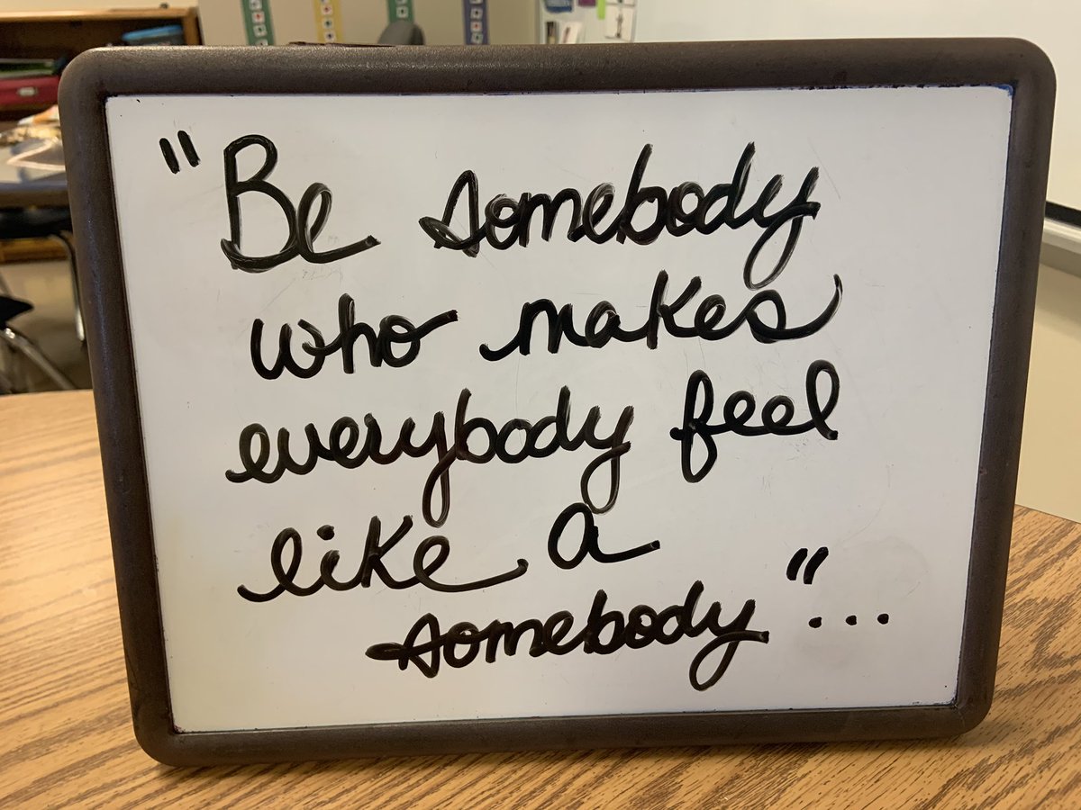 TriciaBoughton's tweet photo. Decided to give myself some inspiration each day of virtual learning... this one is for tomorrow!
#BFEBobcats
#virtuallearning
#wevegotthis
#risdgreatness https://t.co/Iwf2MTZgGA