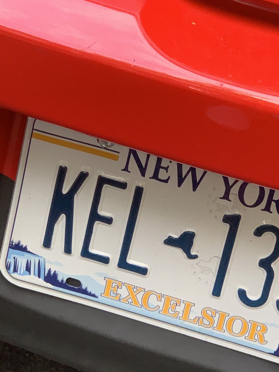 Ml Cliff My Radio Mentor Jean Shepard Would Be Proud That Ny Put Excelsior On The License Plates He Often Exalted Excelsior And Graced The Airwaves Of 710wor Before They
