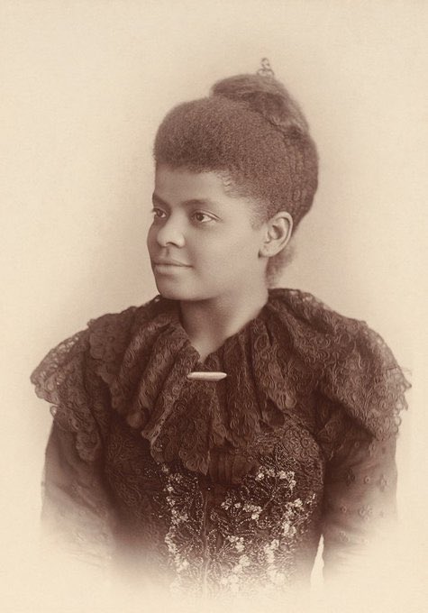 Ida B. Wells was a well known journalist & abolitionist during those times who worked hard to advocate against lynchings & help put an end to them. Ida B. Wells worked her ass off while those white women did nothing but push their own self serving agendas & white supremacy.