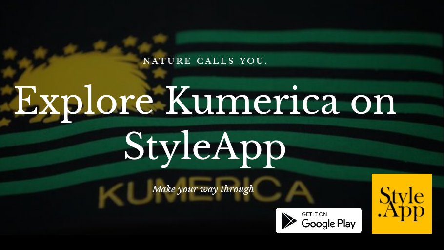 StyleAppBooking's tweet image. Kumerica find Kumerica on StyleApp #StyleApp #Kumerican #Kumericans #Kumerica StyleApp