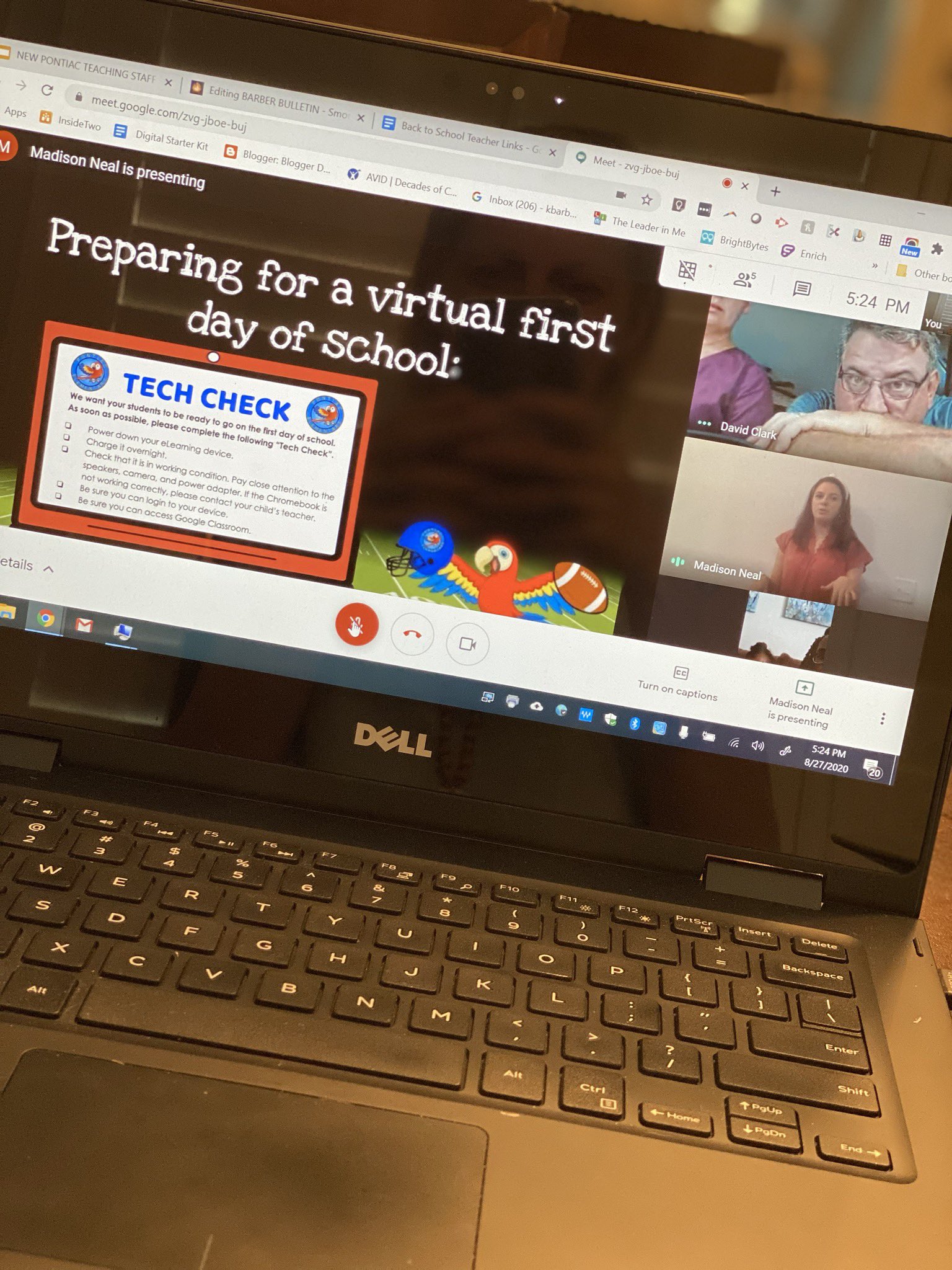 Pontiac Elementary on Twitter "Thank you to all of our Pontiac