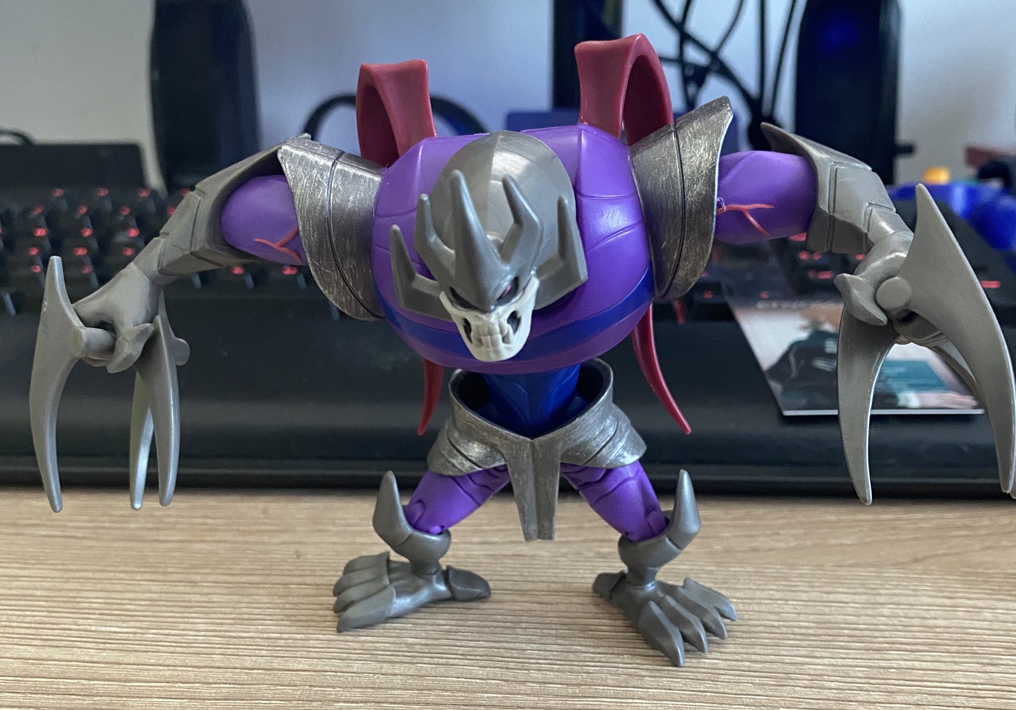 Rise of the clearance tmnt shredder figure
